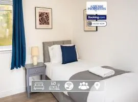 2Bed Short Stays Apt By Azzurri Properties Short Lets & Serviced Accommodation Brighton With Free WiFi