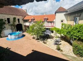 Corps de ferme bourguignon