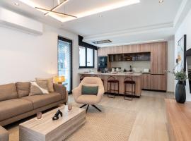 Densho 2-Bedroom Luxury Apartment, Hotel in Larnaka