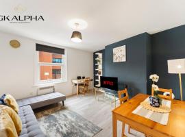 33A Castle Street - Contractor and Business Stay Friendly 2-Bedroom Apartment in Reading City Centre, Walking Distance from Transportation Hubs, with Wi-Fi & Long Stay deals