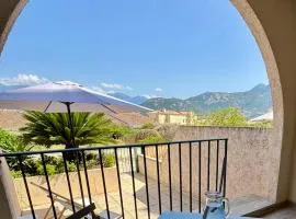 Studio paisible - Plage et Port de Calvi à pied