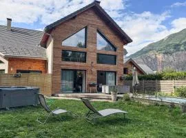 L'étoile des Glaciers - Jacuzzi - Piscine - Hammam - ALPES HUEZ