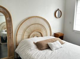 Chambre et petit déjeuner, δωμάτιο σε οικογενειακή κατοικία σε Seclin