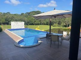 Chácara Cavalheiros Colonia Murici, hotel a São José dos Pinhais