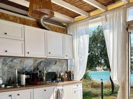 Caravana The Black Pearl, campsite in Balchik