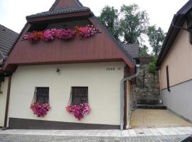 Star: Poprad şehrinde bir romantik otel