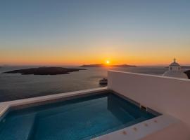 Aesthesis Boutique Villas Fira، فندق في فيرا