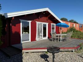 Schwedenhaus auf dem Bauernhof "Gruberdieken 8", hotel u gradu Grube