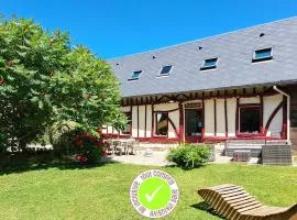 Gîte 2 chambres Au Gré du Vent, Côte d'Albâtre, Normandie
