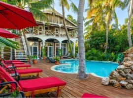 Caye Caulker Boutique Guesthouse 2，位于库尔克岛的民宿