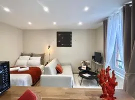 Le Studio, parking & accès Plage !