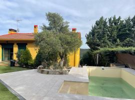 La Casa del Lago, hotel v destinaci Mesones