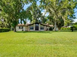 15 Mi to World Equestrian Center Home with Yard!