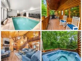 Spacious 6BR w Pool Theater & Hot Tub