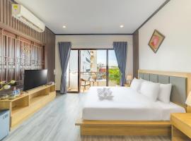 Peaceful 2 Hotel, hotel com estacionamento em Vientiane