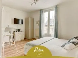 Le Courcillon Calme, Cour privée & Proche Château