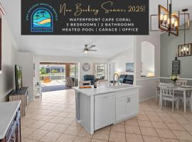 Waterfront View Oasis, hotel em Cape Coral