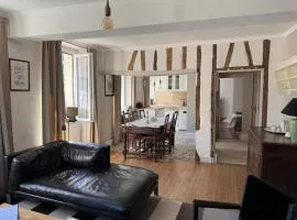 Appartement 1er étage dans maison de maître