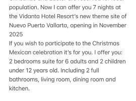 Vidanta hotel resort, Nuevo Vallarta, Mexico – hotel w mieście Nuevo Vallarta