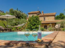Scappo in Umbria, casale della quiete, Hotel in Montecchio
