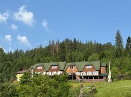 Садиба Valeria、タターリウのホテル