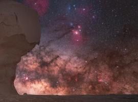 White desert camp, glamping site in Bawiti