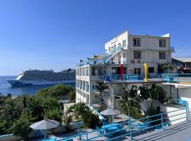 Ocean View Hotel and Restaurant, hotel pro pobyt s domácími mazlíčky v destinaci Roatán