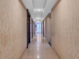 Super Townhouse Divya Palace, hotell sihtkohas Indore lennujaama Devi Ahilya Bai Holkari lennujaam - IDR lähedal