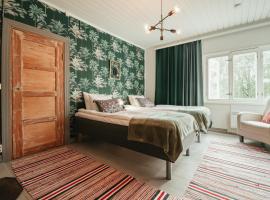 Time Apartment Jänönkuja, ski resort in Jyväskylä
