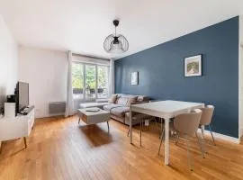 3 pièces proche de Paris avec terrasse et parking