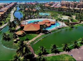 Apto Aquaville Resort 3, resort em Aquiraz