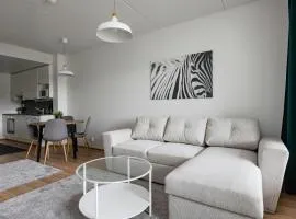 Spacious Apartment for 4 with Sauna