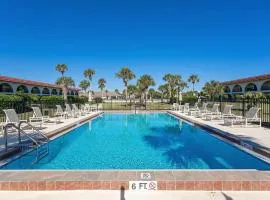 Steps away from Beach & Pool a two-story townhome on Anastasia Island.