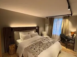 Les chambres de la Villa Oberlin