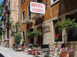 Hotel Guerrini, отель в Венеции