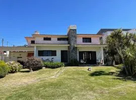 First-Line Oceanfront House in Moledo