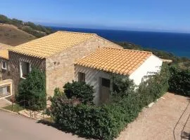 The refuge on the sea...