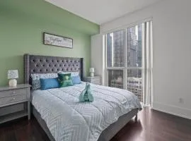 Elegant 1 Bedroom in Downtown Toronto