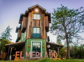Departamentos de El Mercado, hotel en Villa La Angostura
