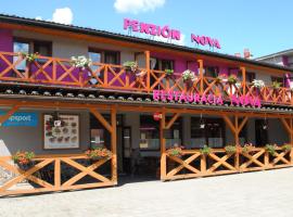 Penzión NOVA, hotel di Spisska Stara Ves
