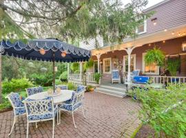 Less Than 1 Mi to Dtwn Salem Apt with Shared Patio and Yard!、セーラムのアパートメント