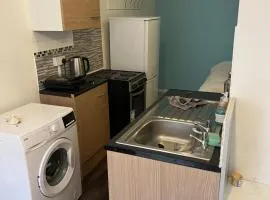 studio apartment, ground floor