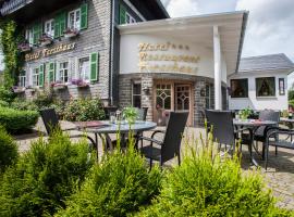 Hotel Forsthaus, хотел в Винтерберг