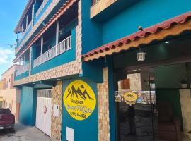 Pousada A Serra Mistica, ξενοδοχείο σε Sao Thome das Letras