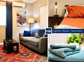 Little Rock - Capital Manor Adventure, Condo Near City Hotspots، شقة في ليتل روك