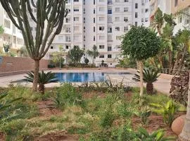 Agadir - Appartement vue mer et montagne