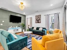 Elegant 4BR Home Near Downtown
