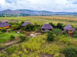 Nzoghu Heritage Safari Camp, chalet di Kasese