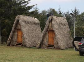 Cabañas Green Life, отель в городе Уаска-де-Окампо