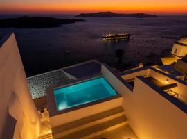 Aesthesis Boutique Villas Fira, hotel ve Fiře